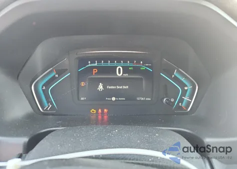 2018 Honda Odyssey Exl from USA, damaged, VIN 5FNRL6H79JB066794